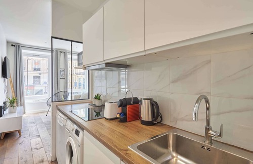 Strasbourg -Saint-Denis Apartamento | Superb Apartment 2 bedrooms Center of Paris