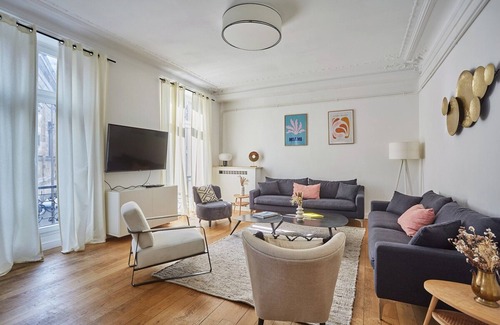 Saint-Vincent-de-Paul Apartamento | Superb Apartment Center of Paris/montmartre