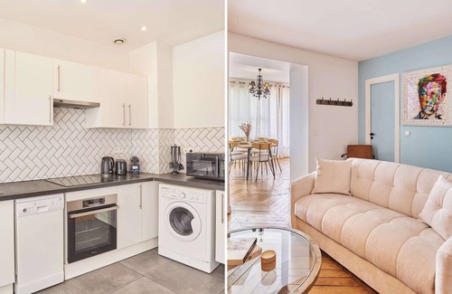 Strasbourg -Saint-Denis Apartamento | Superb Apartment Center of Paris