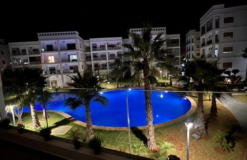 Cherrat Apartamento | Superb apartment in Bouznika Pool view