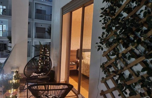 Cherrat Apartamento | Superb apartment in Bouznika Pool view