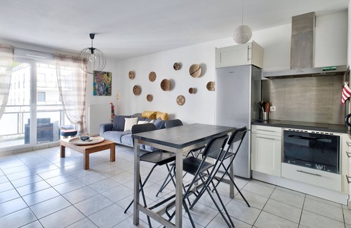 9th Arrondissement Apartamento | Superb apartment in Lyon with view on the Saône