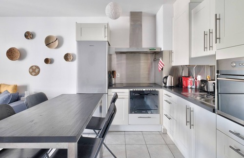 9th Arrondissement Apartamento | Superb apartment in Lyon with view on the Saône