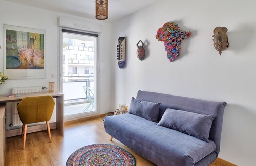 9th Arrondissement Apartamento | Superb apartment in Lyon with view on the Saône