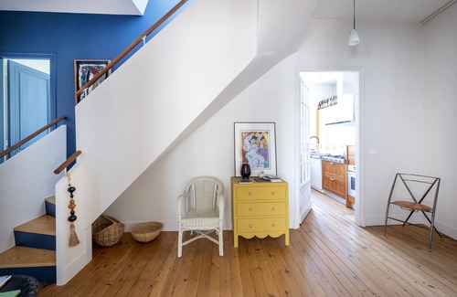 Saint Seurin - Fondaudege Apartamento | Precioso piso, terraza con vistas, tranquilo++