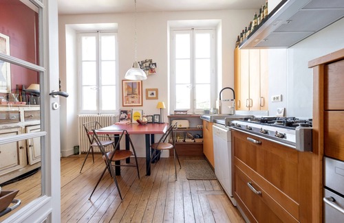 Saint Seurin - Fondaudege Apartamento | Precioso piso, terraza con vistas, tranquilo++