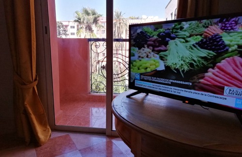 Gueliz Apartamento | mangnifico apartamento centa a gueliz en el verdor 4 personas