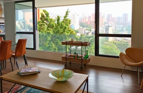 Lalinde Apartamento | Superb Apt In The Center Of El Poblado, Medellín
