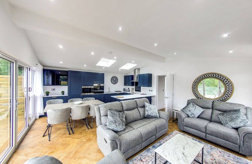 Laceby Chalet De Esquí | Alojamiento de 4 habitaciones en Laceby