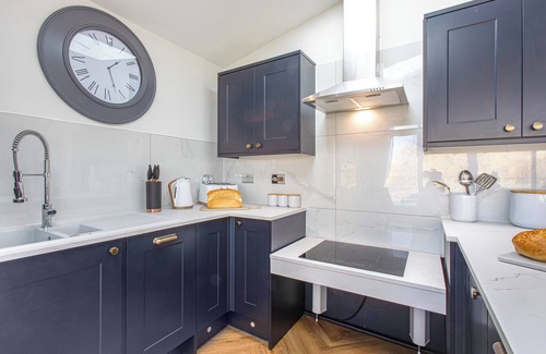 Laceby Chalet De Esquí | Alojamiento de 4 habitaciones en Laceby