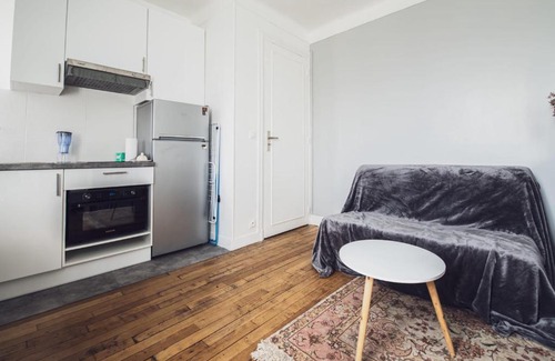 Auteuil Apartamento | Superb Bright Studio Next To The Seine