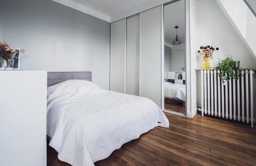 Auteuil Apartamento | Superb Bright Studio Next To The Seine