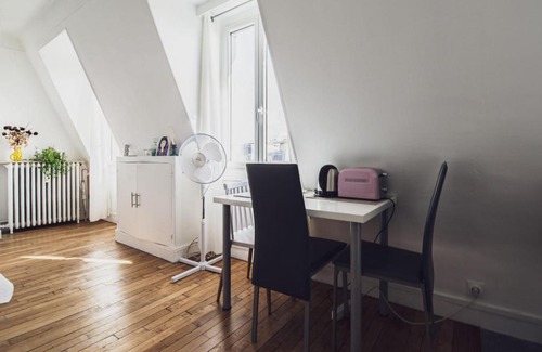 Auteuil Apartamento | Superb Bright Studio Next To The Seine