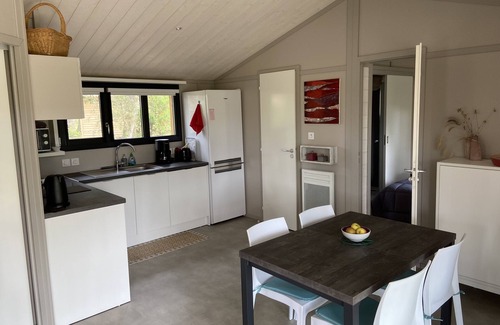 Ondres Chalet De Esquí | Superb chalet under the pines in ONDRES (Landes) - 4-5 people