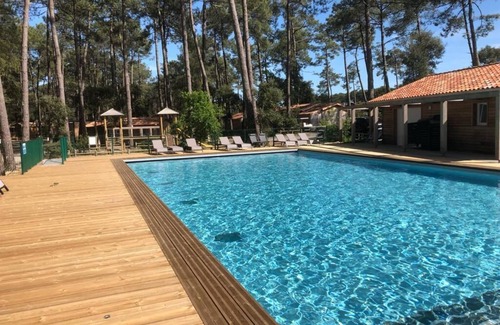Ondres Chalet De Esquí | Superb chalet under the pines in ONDRES (Landes) - 4-5 people