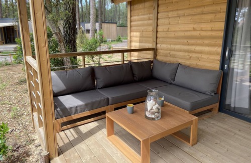 Ondres Chalet De Esquí | Superb chalet under the pines in ONDRES (Landes) - 4-5 people