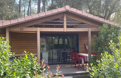 Ondres Chalet De Esquí | Superb chalet under the pines in ONDRES (Landes) - 4-5 people