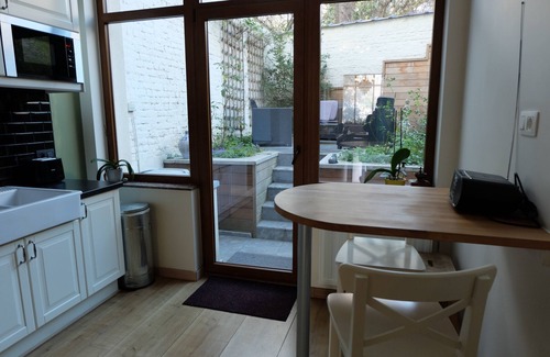 Upper Town Apartamento | Excelente dúplex de personajes en el distrito europeo