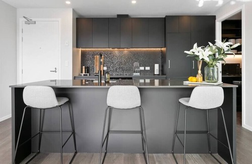 Mount Eden Apartamento | Superb city fringe penthouse