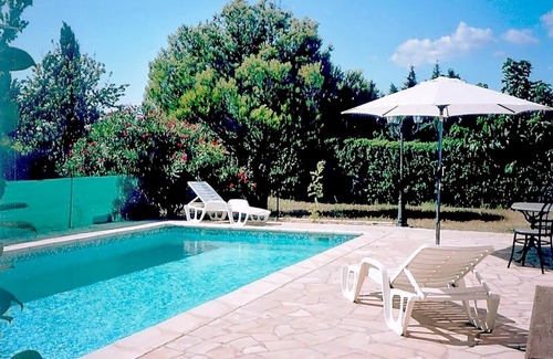 Saint-Gervais Villa | Magnífica villa cómoda y espaciosa con hermosa piscina, provenzal de Gard