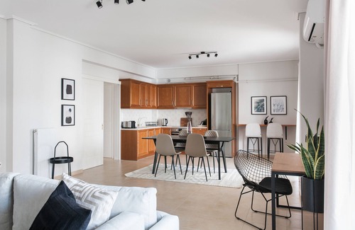 Amarousion Apartamento | Superb & Comfy 2 BD Apartment in Marousi