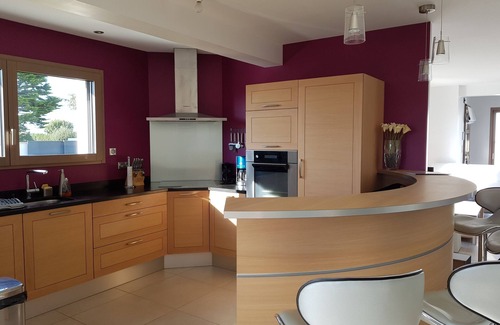 Loctudy Villa | Magnífica villa contemporánea, clasificada 5 * cerca de las playas