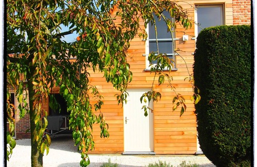 Ellezelles Cabaña | Magnífica casa de campo "L'Archipel" completamente nueva, espaciosa, original y cómoda.
