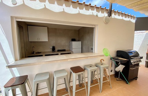 Los Balcones Villa | Magnífica villa independiente de 4 dormitorios, 3 baños y piscina privada, aire acondicionado y WIFI