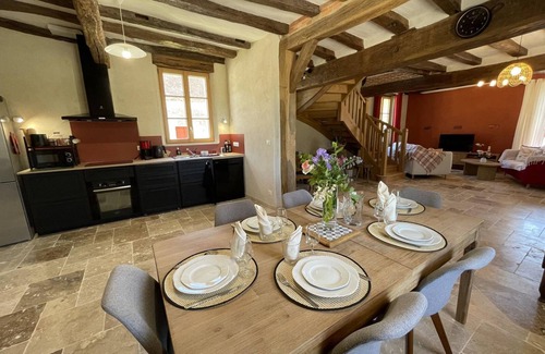 Perrusson Cabaña | Magnífico Gîte Eco-renovado, Cerca de Castillos
