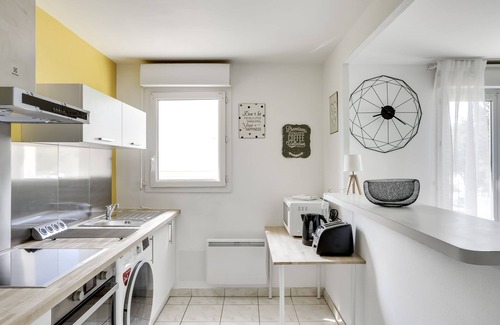 Chanteloup-les-Vignes Apartamento | Excelente F2 tranquilo / espacioso / funcional cerca de París