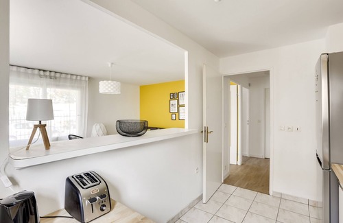 Chanteloup-les-Vignes Apartamento | Excelente F2 tranquilo / espacioso / funcional cerca de París