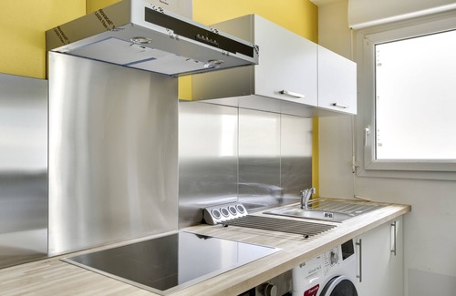 Chanteloup-les-Vignes Apartamento | Excelente F2 tranquilo / espacioso / funcional cerca de París