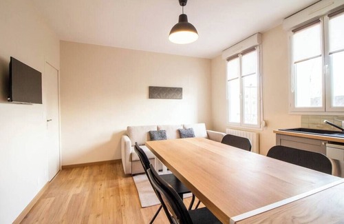 Vernon Apartamento | Superb F2 Vernon-Giverny for cycling & relaxation - appt 9