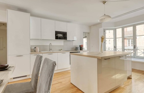Jardin des plantes Apartamento | Superb Flat with Balcony-near Notre-Dame - Paris 5