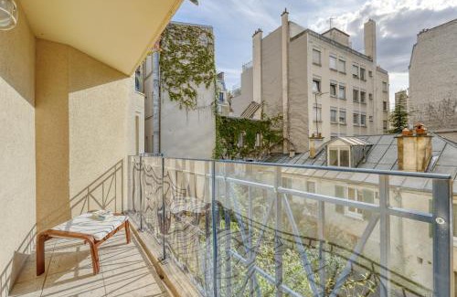 Jardin des plantes Apartamento | Superb Flat with Balcony - Near Notre-Dame - Paris 05