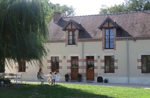 Crouy-sur-Cosson Casa | Magnífica casa de vacaciones con 22 ha de parque a la entrada del parque Chambord