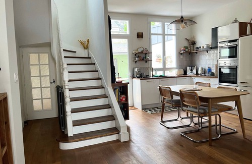La Fayette-Eble Chalet De Esquí | Casa Magnífica en el Barrio de la Estación - Angers, para 4 Personas