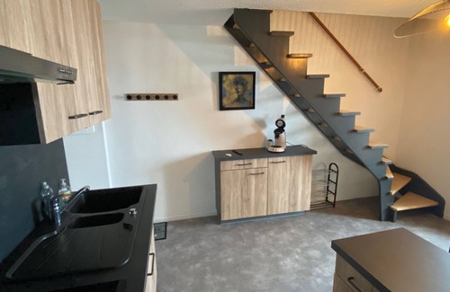 Evian-les-Bains Apartamento | Superb lake view-T3 apartment with parking -Ideally located
