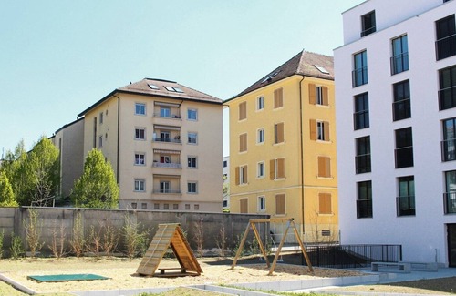 Lausanne Apartamento | Hermoso Loft En El Centro De Lausana