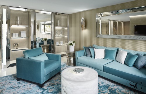 Cannes City Centre Apartamento | APARTAMENTO DE LUJO EXCELENTE 4 dormitorios Ubicado frente al Palais des Festivals.