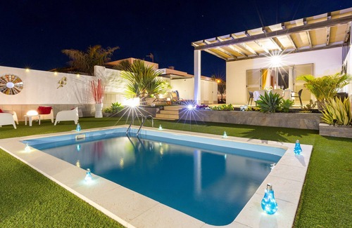 Costa de Antigua Villa | magnífica villa de lujo en canarias