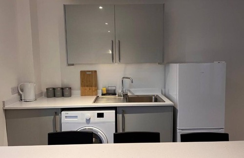 Northampton Apartamento | Superb modern flat in Northampton, parking &EV