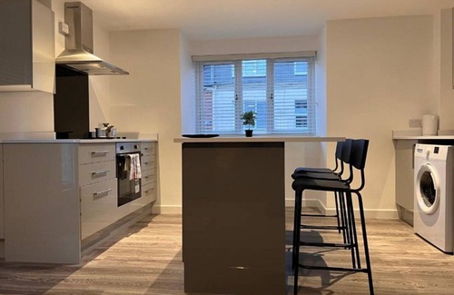 Northampton Apartamento | Superb modern flat in Northampton, parking &EV