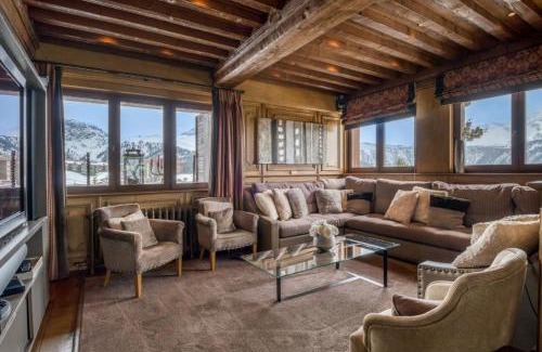 Courchevel Chalet De Esquí | Superb New Chalet Nogentil