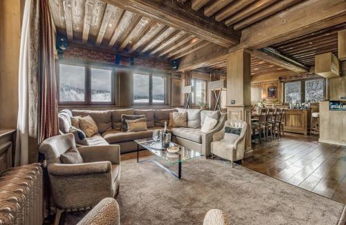 Courchevel Chalet De Esquí | Superb New Chalet Nogentil