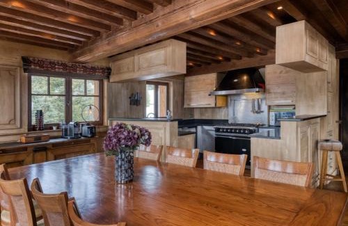 Courchevel Chalet De Esquí | Superb New Chalet Nogentil