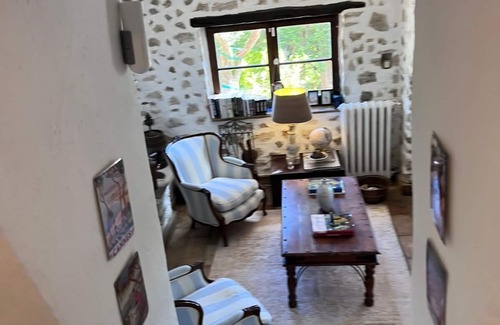 Les Maillans Casa | ¡¡NUEVO!! Vista panorámica al mar con piscina climatizada! Mas provenzal renovada