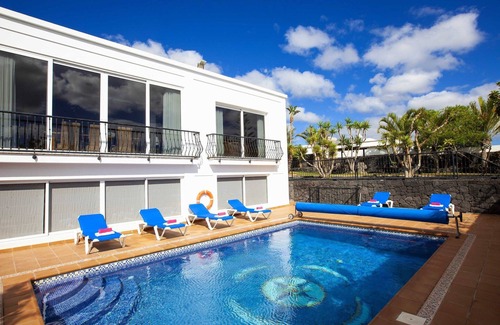 Puerto Calero Villa | Superb Puerto Calero Villa | Casa Acentejo Dos | 6 Bedrooms | Pool Table | Children's Play Area