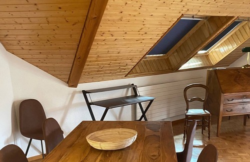Le Mont-sur-Lausanne Apartamento | Cosi 3 habitaciones reformadas 110m2 4 pers. Balcón y tranquilidad a 10 minutos de Lausana