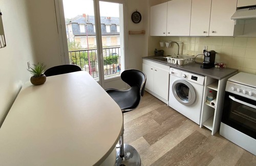 Espalion Apartamento | superb renovated downtown apartment 48 m2